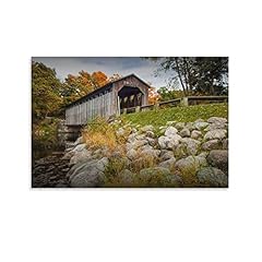 Covered bridge wooden for sale  Delivered anywhere in USA 