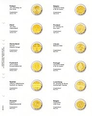 Vordruckblatt euro gedenkmünz gebraucht kaufen  Wird an jeden Ort in Deutschland