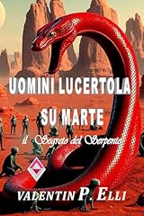Uomini lucertola marte usato  Spedito ovunque in Italia 