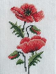 Gobelin poppy tapestry for sale  Delivered anywhere in UK