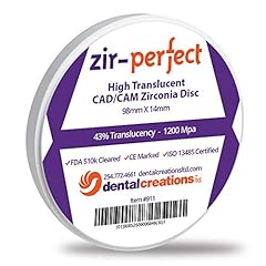 Dental creations zir for sale  Delivered anywhere in USA 