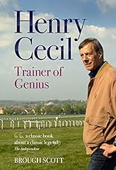 Henry cecil trainer usato  Spedito ovunque in Italia 