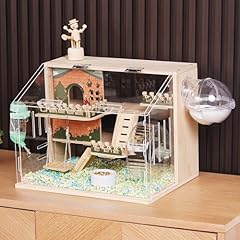 Wooden hamster cage for sale  Delivered anywhere in USA 