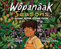 Wôpanâak seasons seeqan for sale  Delivered anywhere in USA 