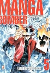 Manga bomber 5 usato  Spedito ovunque in Italia 