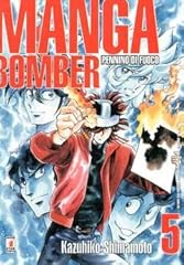 Manga bomber 5 usato  Spedito ovunque in Italia 