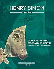 Henry simon catalogue d'occasion  Livré partout en France