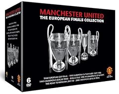 Manchester united european for sale  Delivered anywhere in UK