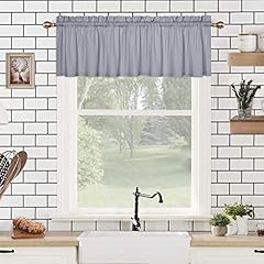 Caromio valance curtains for sale  Delivered anywhere in USA 