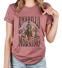 Women amarillo morning for sale  Delivered anywhere in USA 