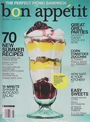 Bon appetit august for sale  Delivered anywhere in USA 