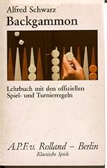 Backgammon lehrbuch den gebraucht kaufen  Wird an jeden Ort in Deutschland