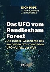 Ufo vom rendlesham gebraucht kaufen  Wird an jeden Ort in Deutschland