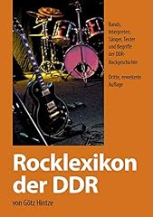 Rocklexikon der ddr gebraucht kaufen  Wird an jeden Ort in Deutschland
