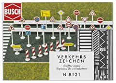 Busch 8121 verkehrszeichen gebraucht kaufen  Wird an jeden Ort in Deutschland