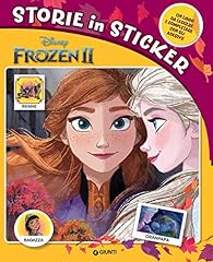 Frozen storie sticker. usato  Spedito ovunque in Italia 