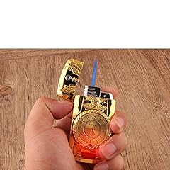 Gas lighter gold for sale  Delivered anywhere in USA 