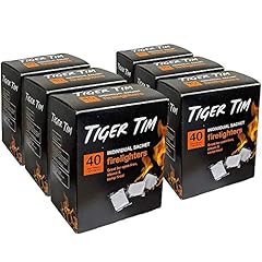 Tiger tim firelighters for sale  Delivered anywhere in UK