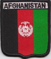 Afghanistan insigne brodé d'occasion  Livré partout en France