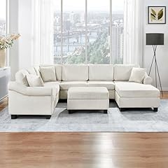Shaped sectional sofa for sale  Delivered anywhere in USA 
