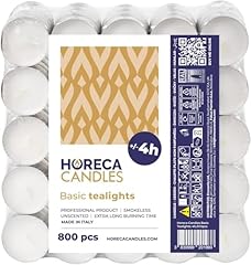 Horeca candles 800 usato  Spedito ovunque in Italia 