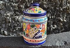Tall mexican canister for sale  Delivered anywhere in USA 