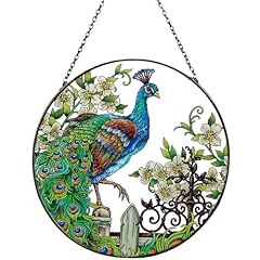 Diybravo peacock stained for sale  Delivered anywhere in UK
