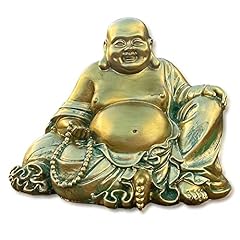 Statuto buddha sorridente usato  Spedito ovunque in Italia 
