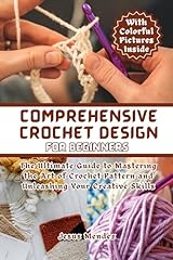 Comprehensive crochet design for sale  Delivered anywhere in USA 