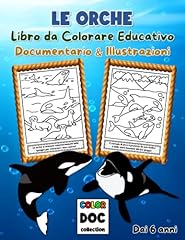 Orche libro colorare usato  Spedito ovunque in Italia 