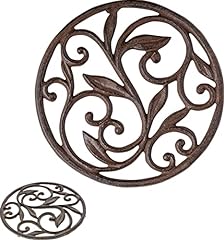 Cast iron trivet for sale  Delivered anywhere in USA 