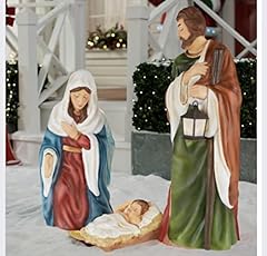 Used, Nativity Set Outdoor 36 inch Blow Mold LED Pre-Lit for sale  Delivered anywhere in Canada