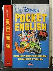 Pocket english. imparare usato  Spedito ovunque in Italia 