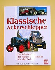 Klassische ackerschlepper bild gebraucht kaufen  Wird an jeden Ort in Deutschland
