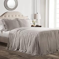 Lush decor ruffle for sale  Delivered anywhere in USA 