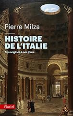 Histoire italie origines d'occasion  Livré partout en France