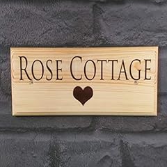Personalised heart house for sale  Delivered anywhere in UK