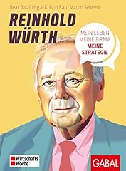 Reinhold würth leben gebraucht kaufen  Wird an jeden Ort in Deutschland
