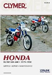 Honda XL/XR 500-600 1979-1990 (Clymer Motorcycle Repair) by Penton Staff(2000-05-24), used for sale  Delivered anywhere in Canada