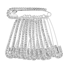 Pcs rhinestone pins for sale  Delivered anywhere in UK