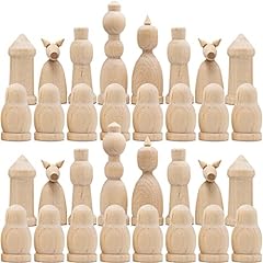 Unfinished wood chess for sale  Delivered anywhere in USA 