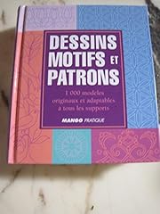 Dessins motifs patrons d'occasion  Livré partout en France