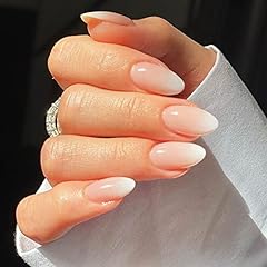 Almond false nails for sale  Delivered anywhere in UK