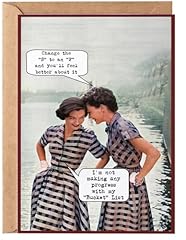 Bucket list greeting for sale  Delivered anywhere in USA 