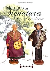 Marques signatures santons d'occasion  Livré partout en France