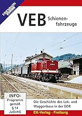 Veb schienenfahrzeuge geschich gebraucht kaufen  Wird an jeden Ort in Deutschland