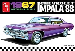 AMT 1967 Chevy Impala SS (Stock) 1:25 Scale Model Kit, used for sale  Delivered anywhere in Canada