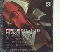 Defense basse viole d'occasion  Livré partout en France