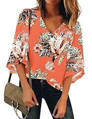 Lookbookstore floral blouses for sale  Delivered anywhere in USA 