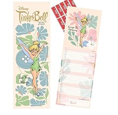 Disney tinkerbell calendar for sale  Delivered anywhere in UK
